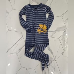 Carter's Navy Striped Pajama Top